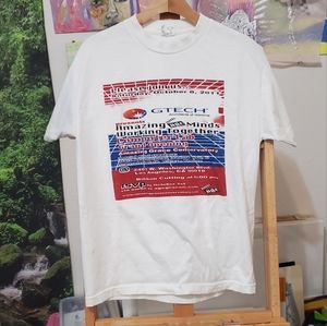Architects of Gaming Event T Shirt Medium  White Alstyle